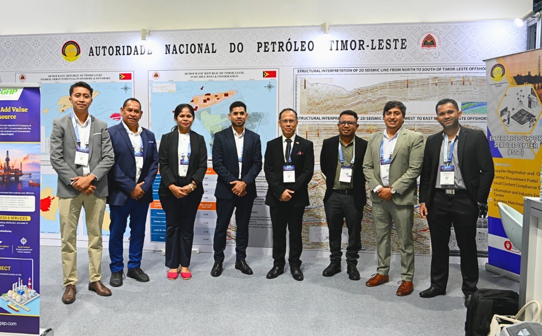 TIMOR GAP participates in OTC Asia 2026, strengthening ties within the regional energy sector