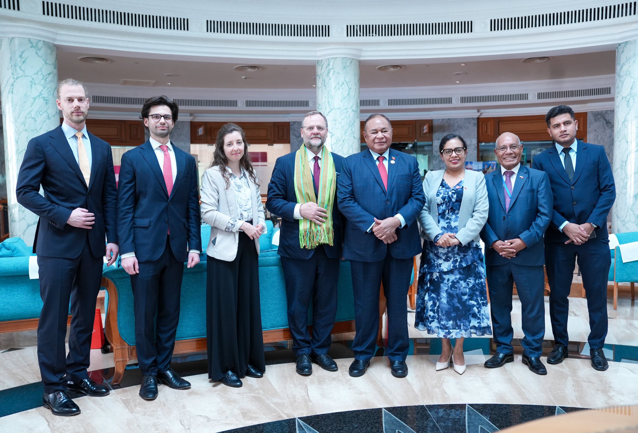 Timor-Leste and Austria explore ways to strengthen and expand cooperation across strategic sectors