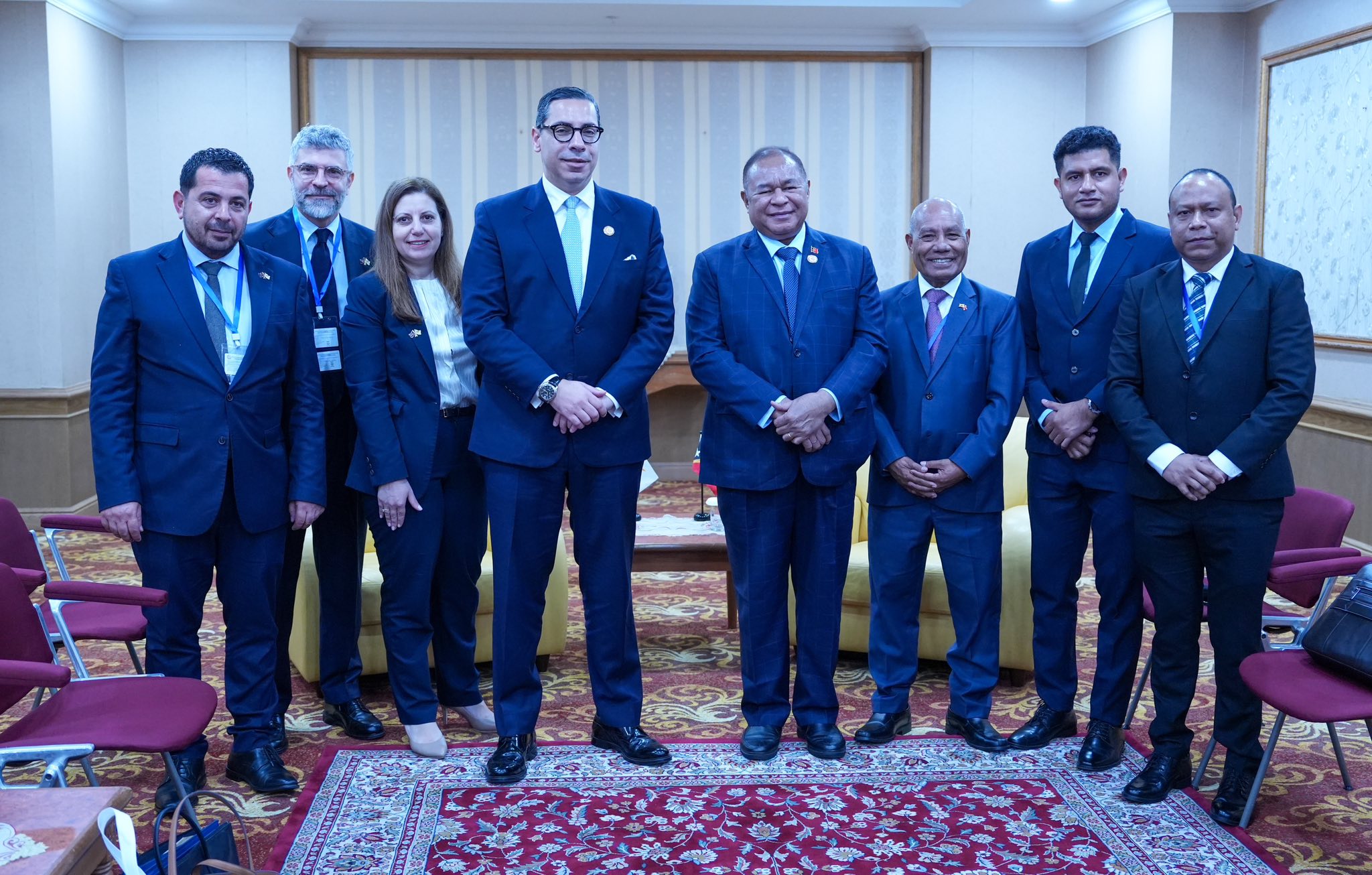 Timor-Leste, Cyprus strengthen bilateral cooperation and solidarity