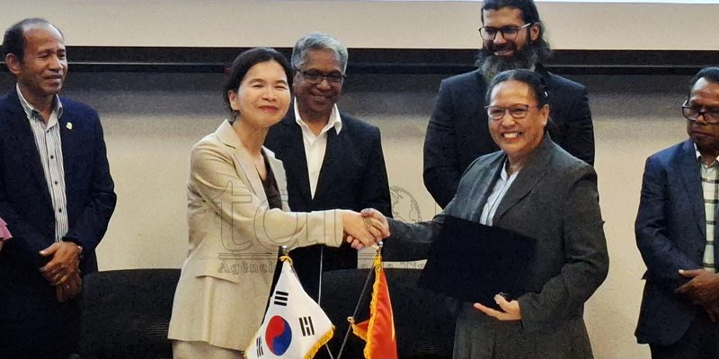 Timor-Leste, South Korea sign US$13.2 million grant agreements for forestry restoration and school feeding program