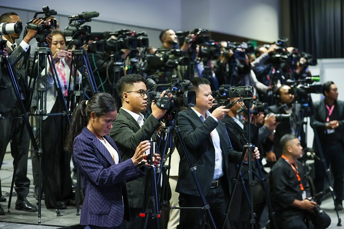 Timor-Leste up 9 spots to 30th in press freedom index