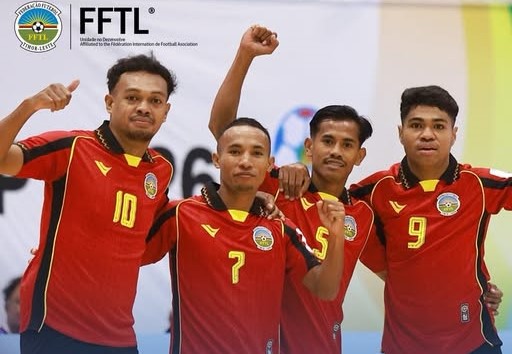 Timor-Leste defeats Myanmar 3-1 in ASEAN Futsal Championship