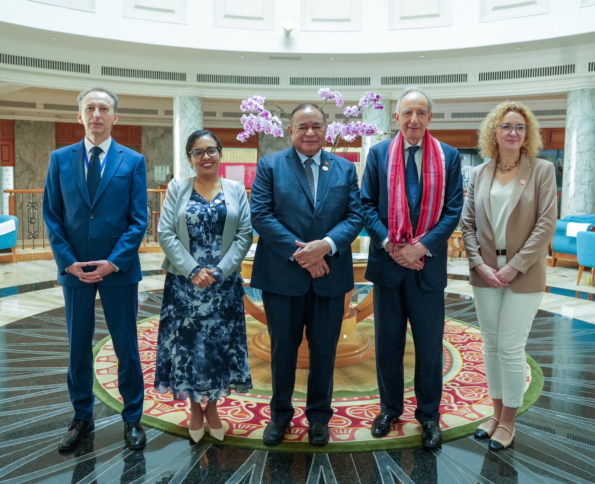 Timor-Leste strengthens bilateral relations and strategic partnership with Poland