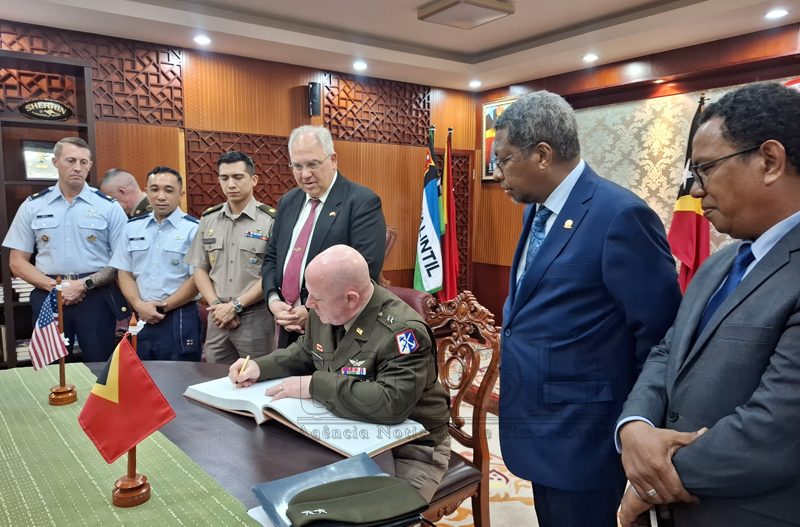 United States supports Timor-Leste in advancing national emergency communications capabilities