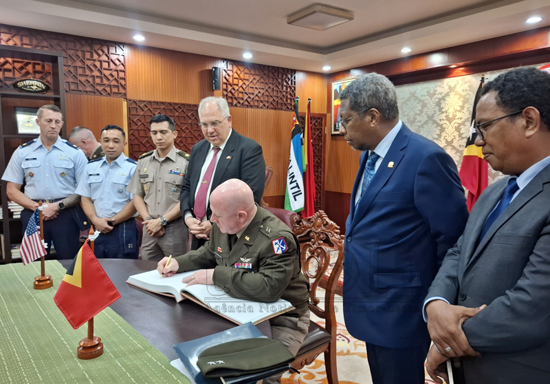 United States supports Timor-Leste in advancing national emergency communications capabilities