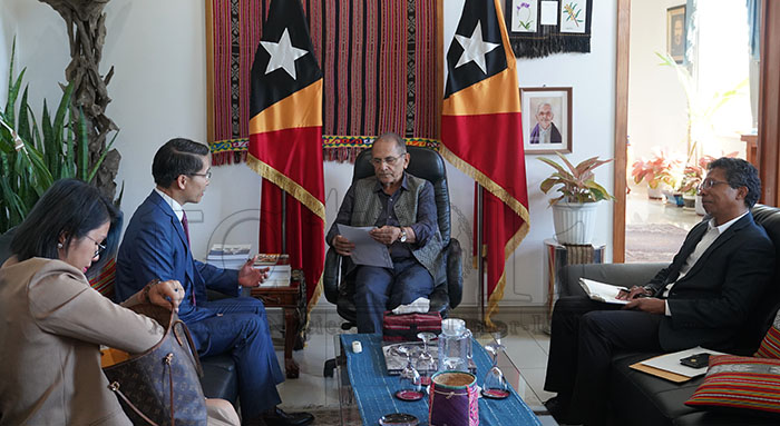 Vietnam pledges support for Timor-Leste on food security