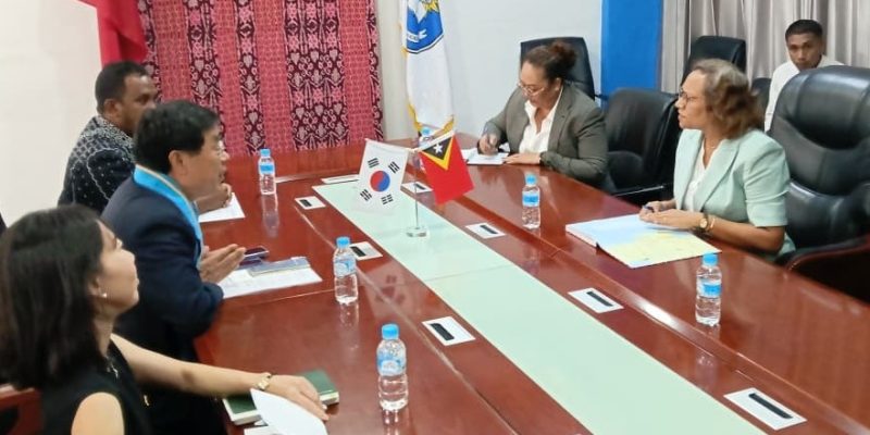 Timor-Leste, South Korea discuss strengthening education cooperation