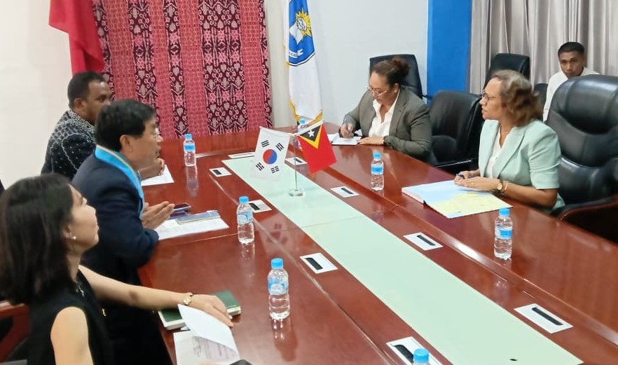 Timor-Leste, South Korea discuss strengthening education cooperation