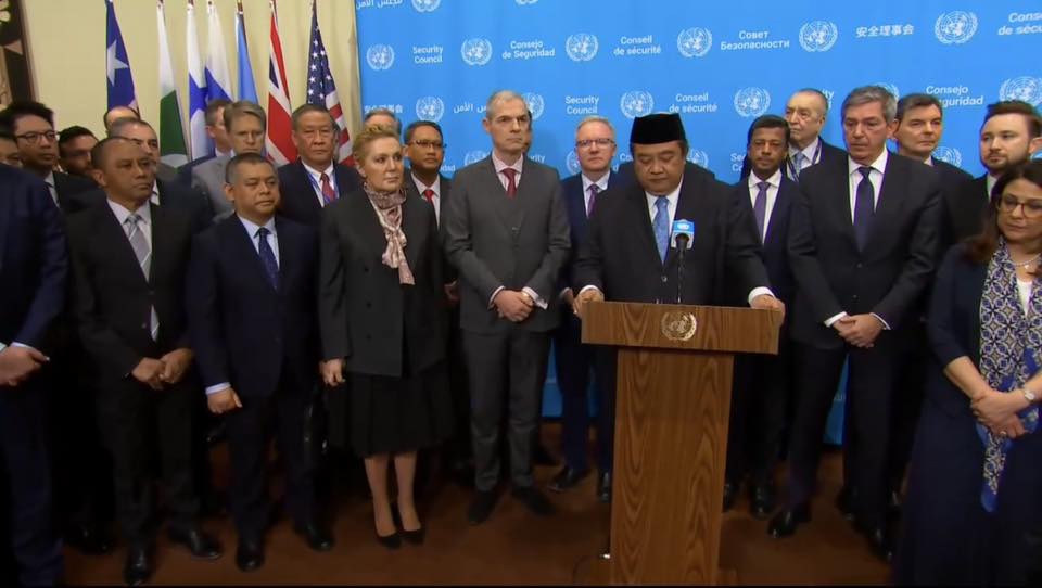 Timor-Leste joins call for stronger protection of UN peacekeepers amid tensions in the Middle East