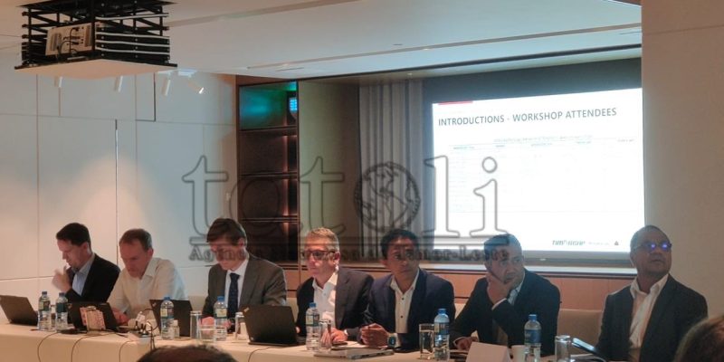 Govt and Greater Sunrise Joint Venture Partners discuss TLNG project development