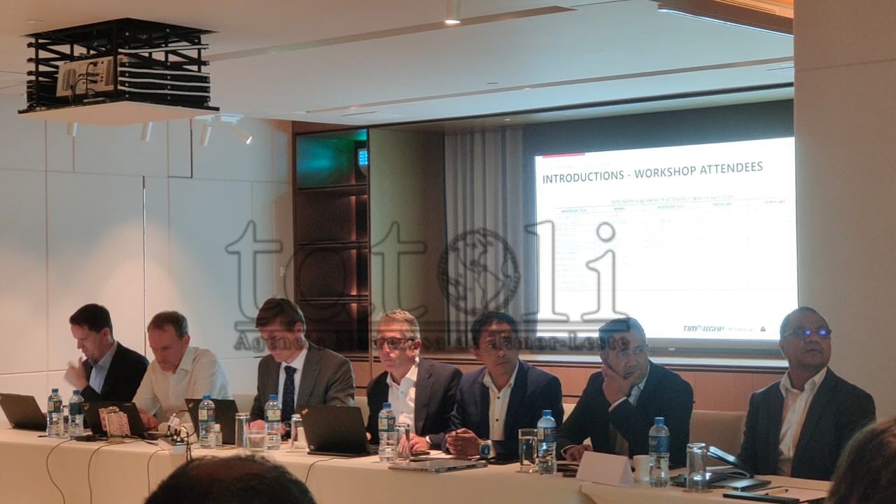 Govt and Greater Sunrise Joint Venture Partners discuss TLNG project development