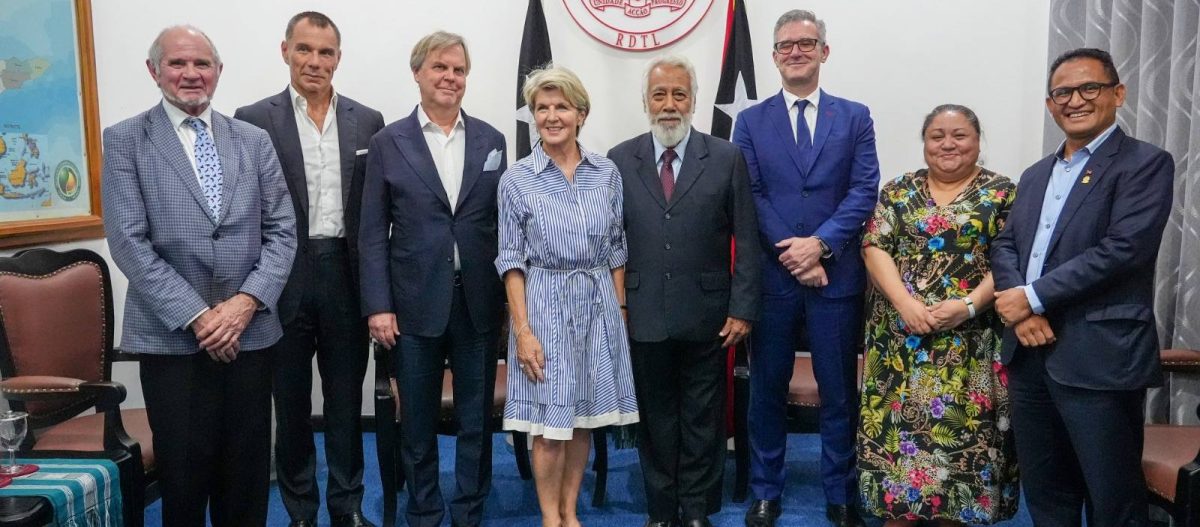 Timor Resources briefs Prime Minister Gusmão on onshore oil exploration progress