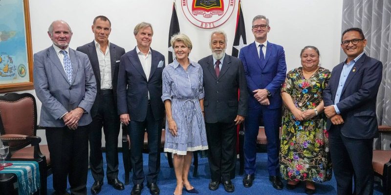 Timor Resources briefs Prime Minister Gusmão on onshore oil exploration progress