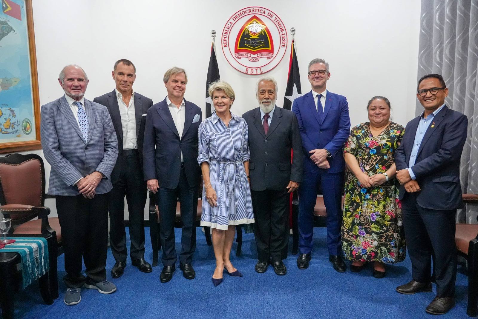 Timor Resources briefs Prime Minister Gusmão on onshore oil exploration progress