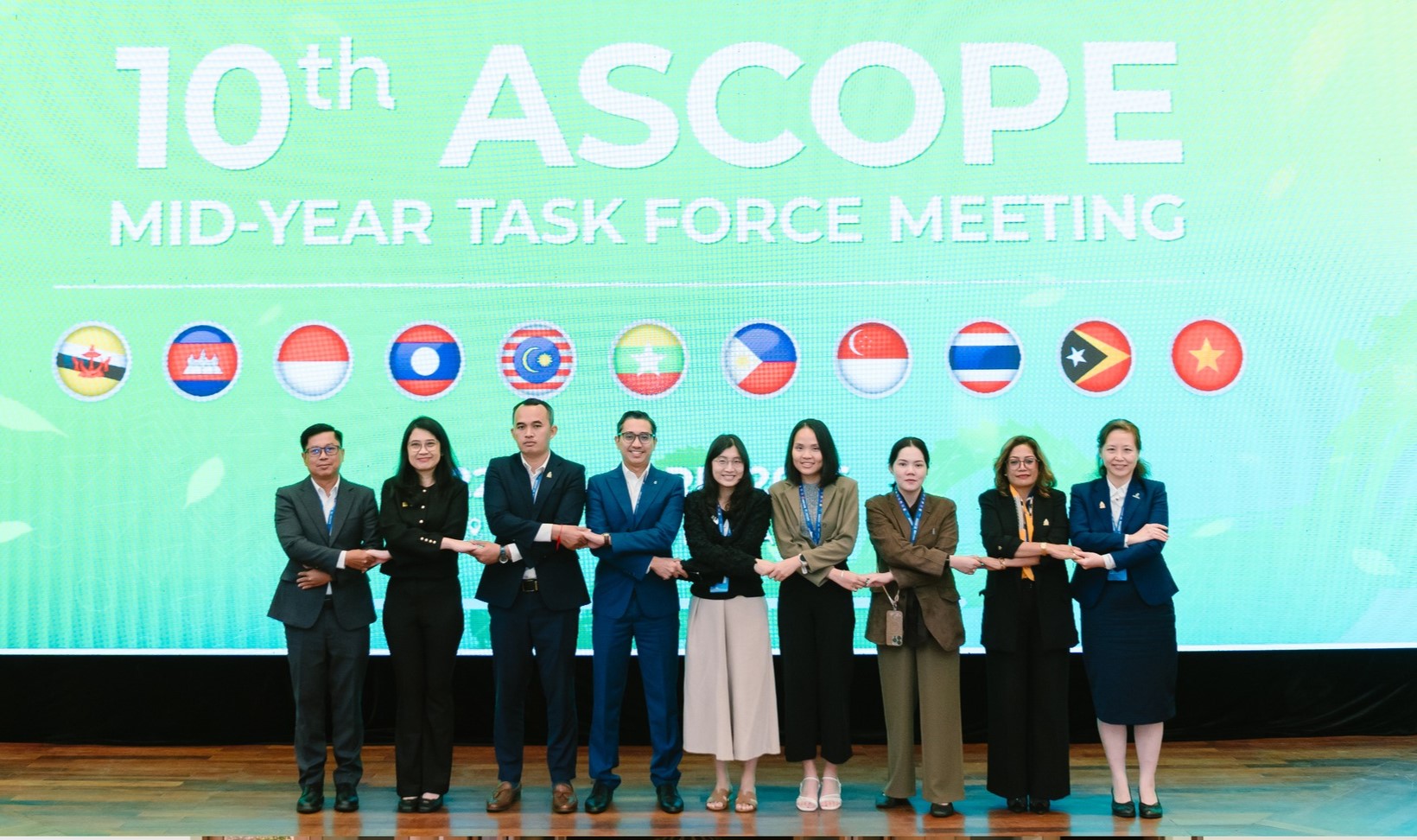 TIMOR GAP participates in the 10th ASCOPE Mid-Year Meeting in Vietnam