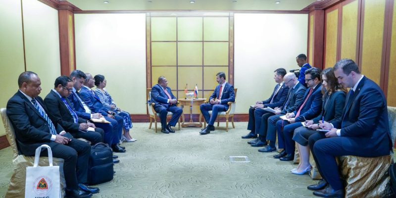 Timor-Leste, Slovakia deepen bilateral cooperation at ASEAN-EU meeting