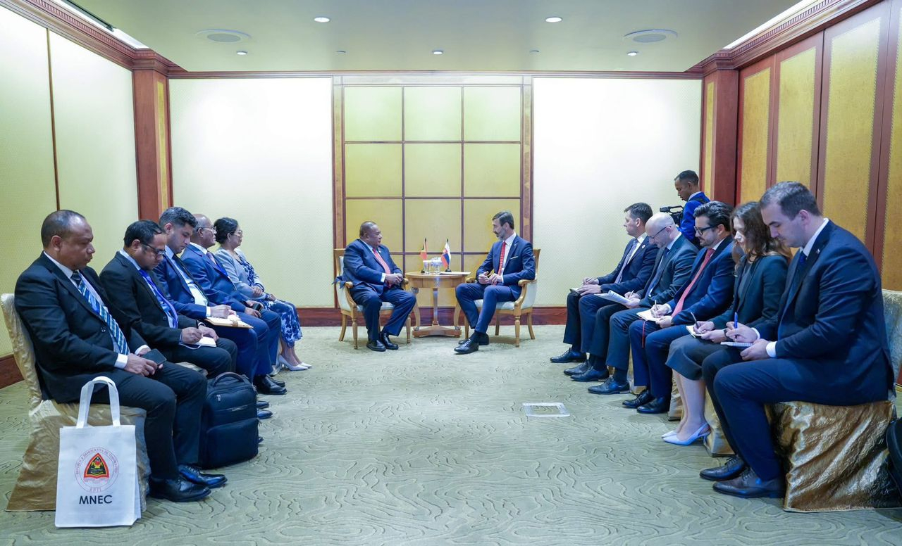 Timor-Leste, Slovakia deepen bilateral cooperation at ASEAN-EU meeting