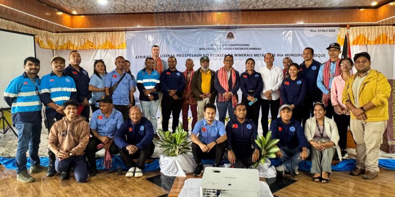 Govt grants exploration and evaluation licenses for metallic minerals to Tivan Limited in Vikeke and Bakau