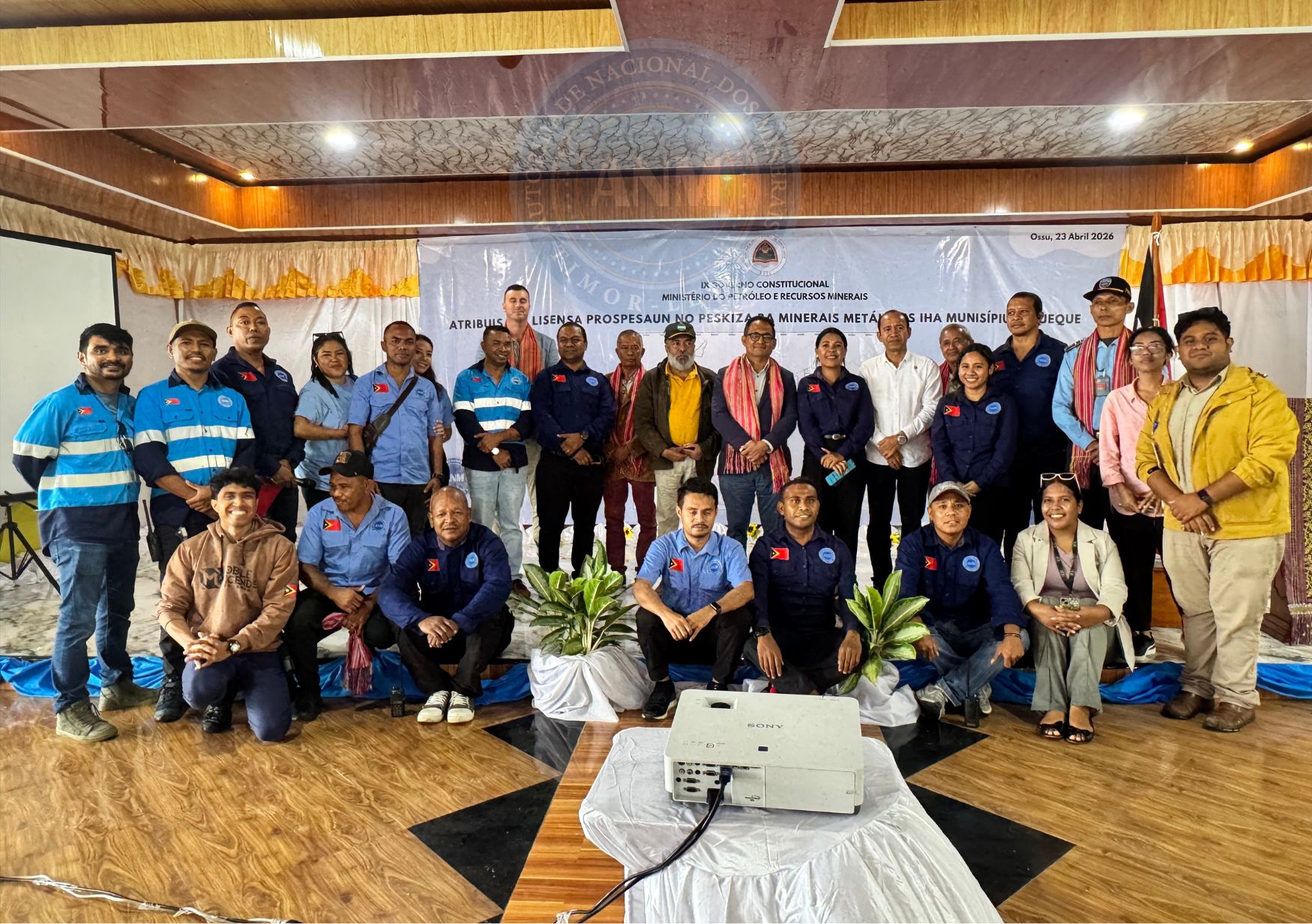 Govt grants exploration and evaluation licenses for metallic minerals to Tivan Limited in Vikeke and Bakau