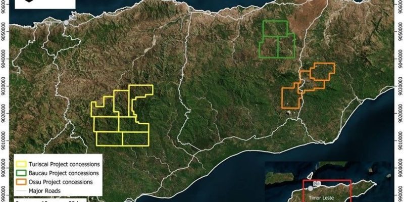 Tivan finds high-grade gold and copper in Baucau and Ossu