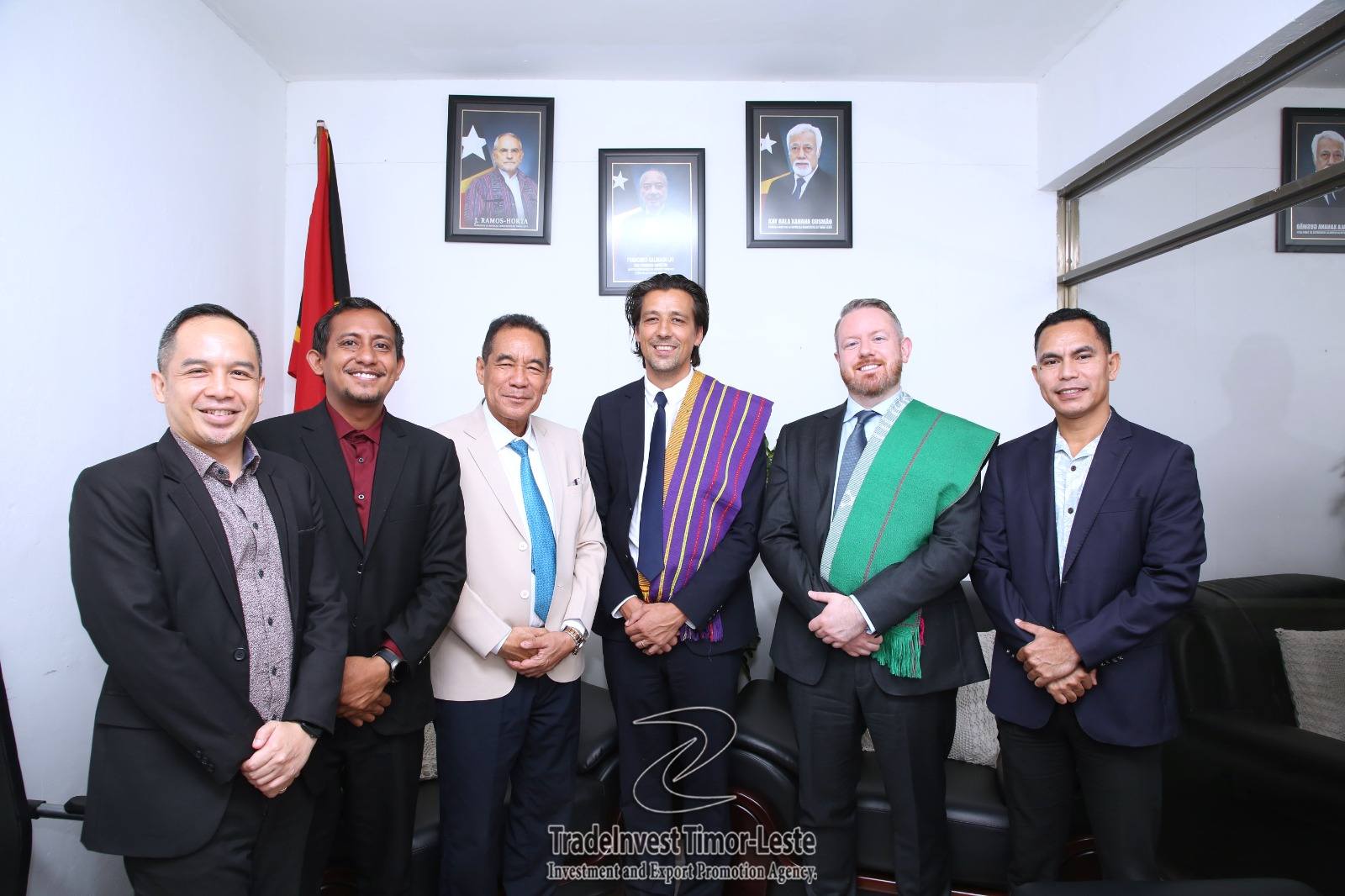 TradeInvest hosts US and Dutch delegations to promotes investment opportunities in Timor-Leste