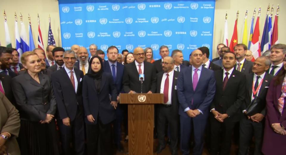 Timor-Leste joins Security Council stakeout calling for reopening of the Strait of Hormuz