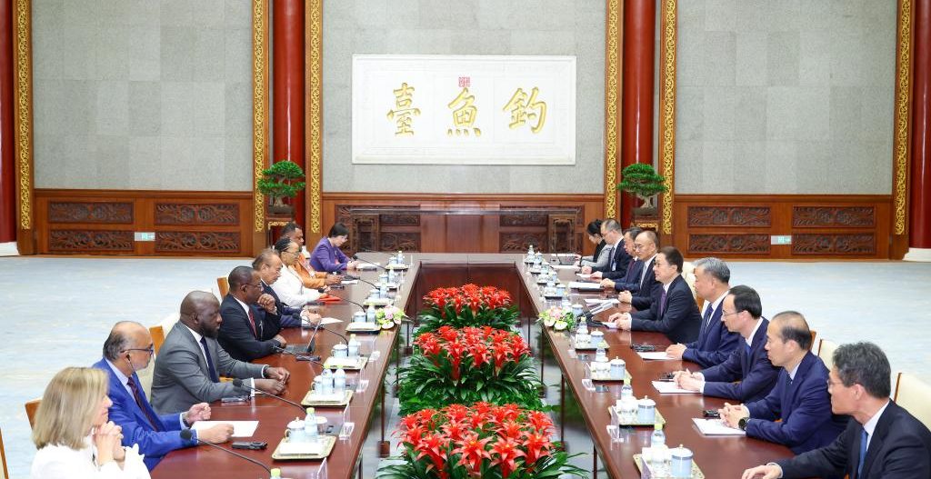 Vice Prime Minister Kalbuadi Lay attends the Third High-Level Conference of the Forum on Global Action for Shared Development