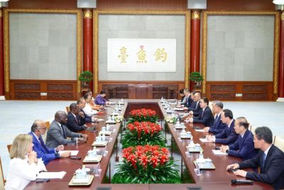 Vice Prime Minister Kalbuadi Lay attends the Third High-Level Conference of the Forum on Global Action for Shared Development