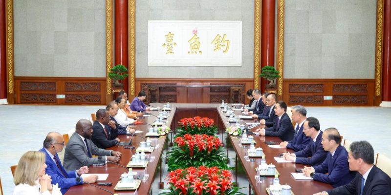 Vice Prime Minister Kalbuadi Lay attends the Third High-Level Conference of the Forum on Global Action for Shared Development