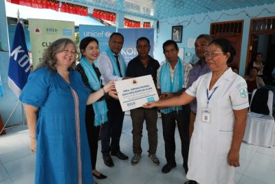 Govt and partners deliver climate-smart services for children in Hera