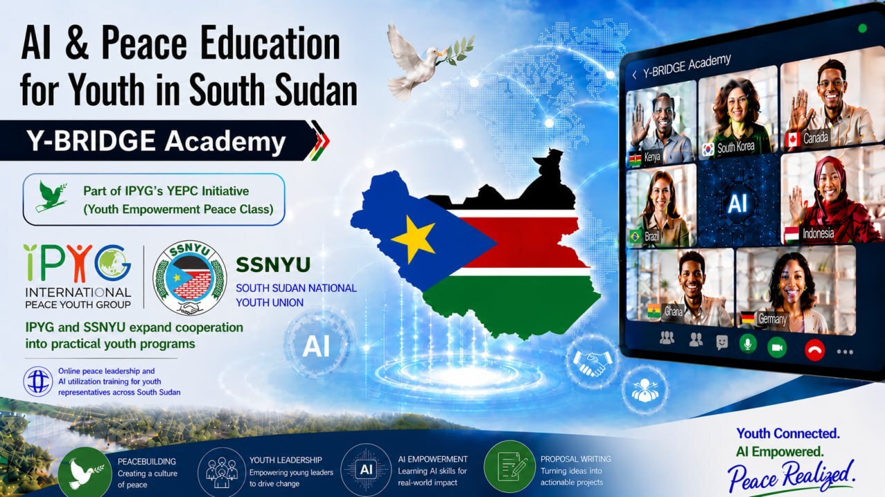 AI and Peace Education for Youth in South Sudan