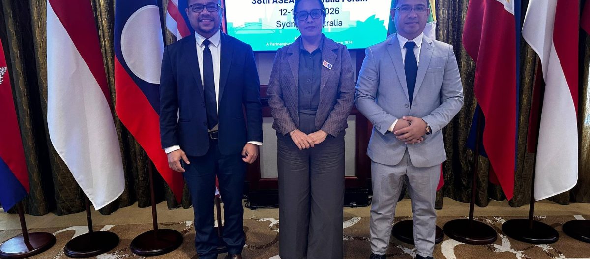 Timor-Leste participates for the first time as a full member of ASEAN at the ASEAN-Australia Forum