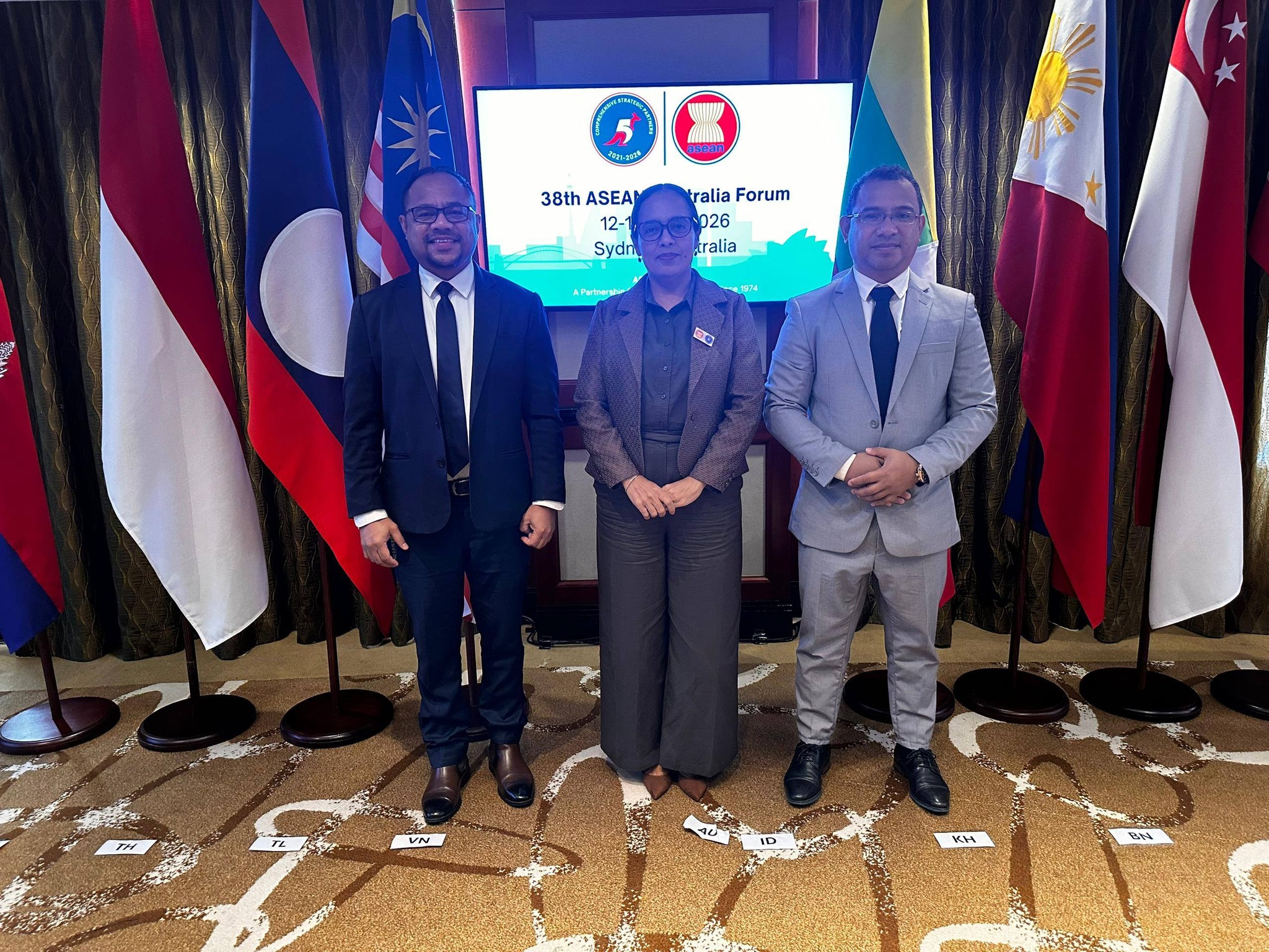 Timor-Leste participates for the first time as a full member of ASEAN at the ASEAN-Australia Forum