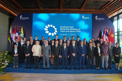 Timor-Leste participates in the Southeast Asian Ministerial Meeting on Youth and Sport in Bali