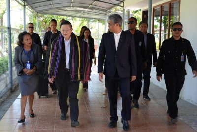 Timor-Leste welcomes second official visit from ASEAN Secretary General Kao Kim Hourn