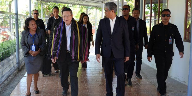 Timor-Leste welcomes second official visit from ASEAN Secretary General Kao Kim Hourn