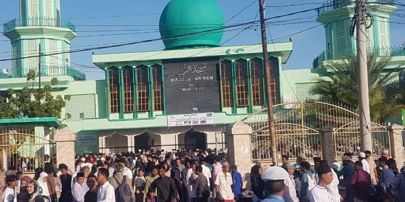 Muslim community in Timor-Leste celebrates Eid al-Adha with call for unity and coexistence