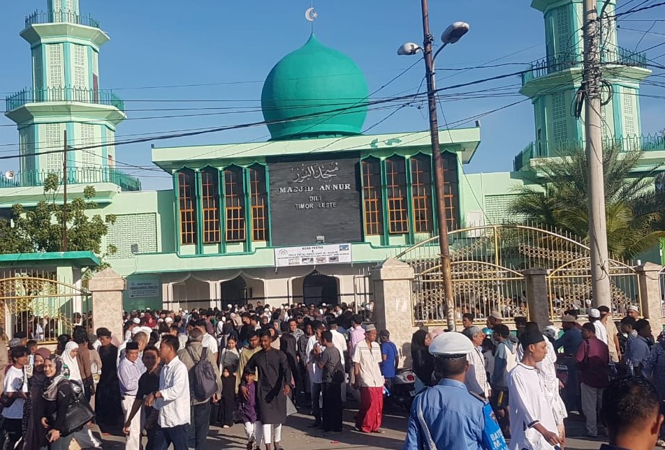 Muslim community in Timor-Leste celebrates Eid al-Adha with call for unity and coexistence