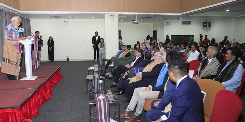 PM Gusmão calls on youth to lead push for economic independence and private sector growth