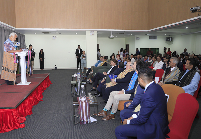 PM Gusmão calls on youth to lead push for economic independence and private sector growth