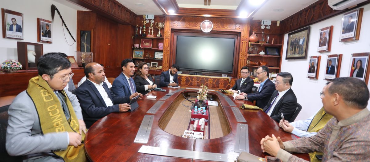 ASEAN Secretary-General pays courtesy call on BCTL Governor