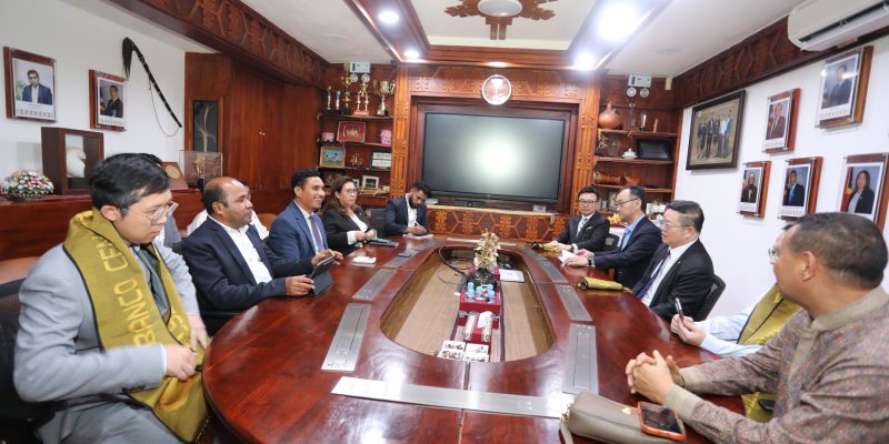 ASEAN Secretary-General pays courtesy call on BCTL Governor