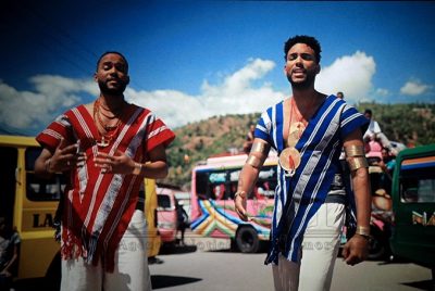 Ramos-Horta awards Insignia of the Order of Timor-Leste to world-renowned artist Duo Calema
