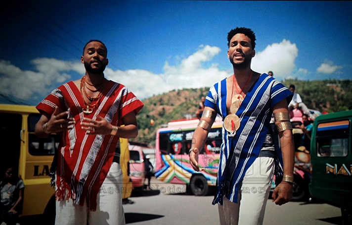 Ramos-Horta awards Insignia of the Order of Timor-Leste to world-renowned artist Duo Calema
