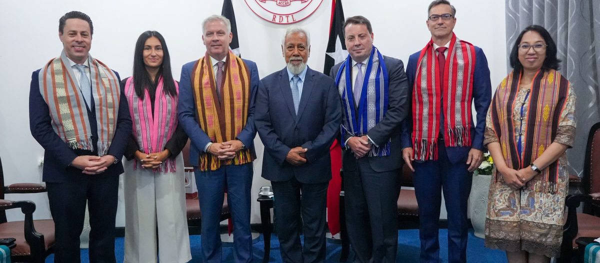 Canadian investors explore investment opportunities in Timor-Leste
