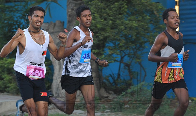 20 runners qualify for upcoming Dili International Marathon after selection race