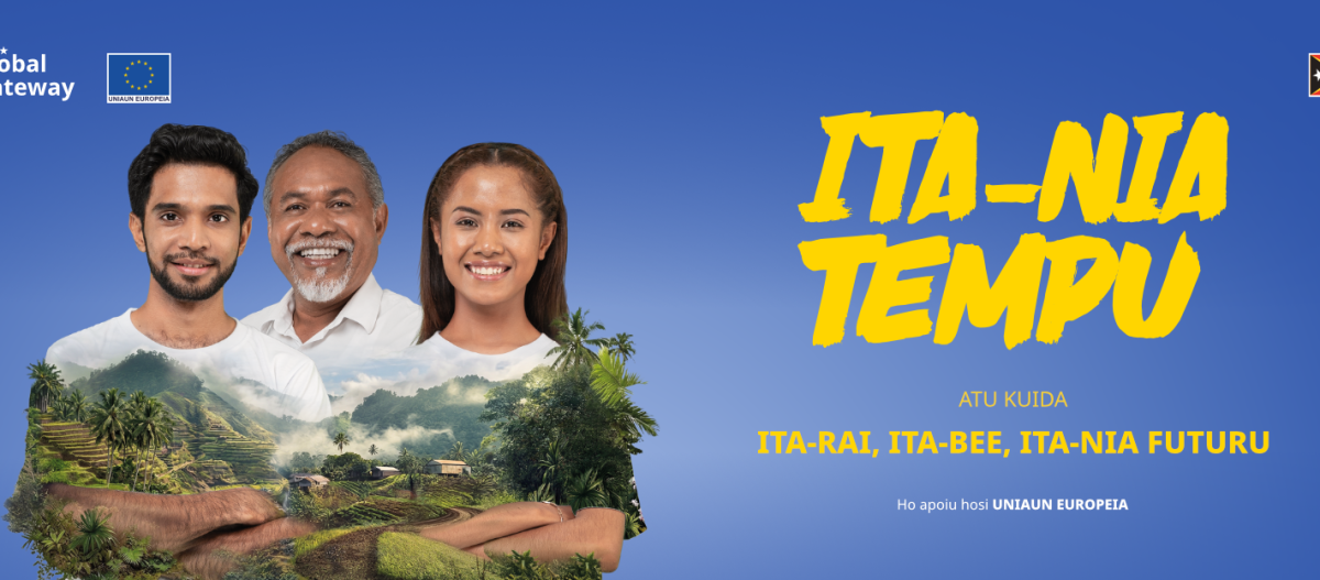 EU launches “OurTime” campaign to drive social change in Timor-Leste
