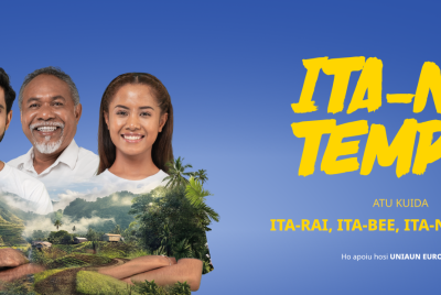 EU launches “OurTime” campaign to drive social change in Timor-Leste