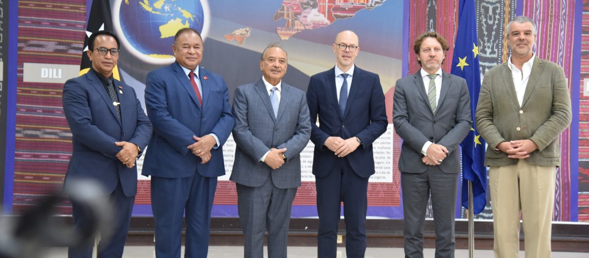 European Union commits €9 million to justice and SME development in Timor-Leste