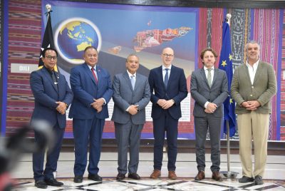 European Union commits €9 million to justice and SME development in Timor-Leste